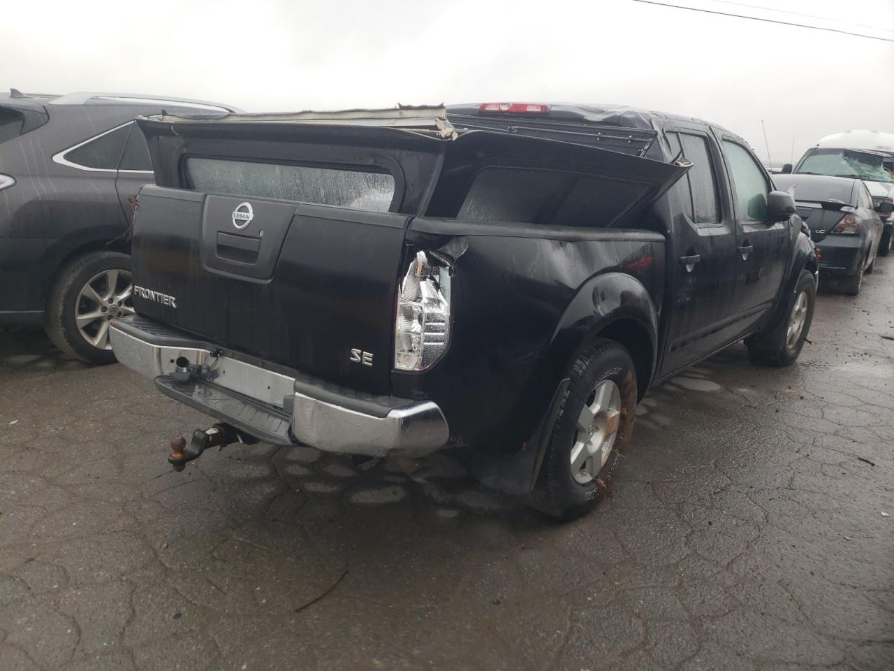 Photo 4 from auction – 2006 NISSAN FRONTIER C with VIN 1N6AD07U76C410770