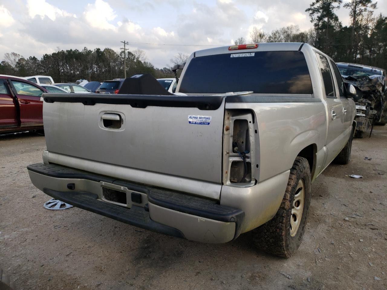 Photo 4 from auction – 2006 CHEVROLET SILVERADO with VIN 2GCEC13T461181657