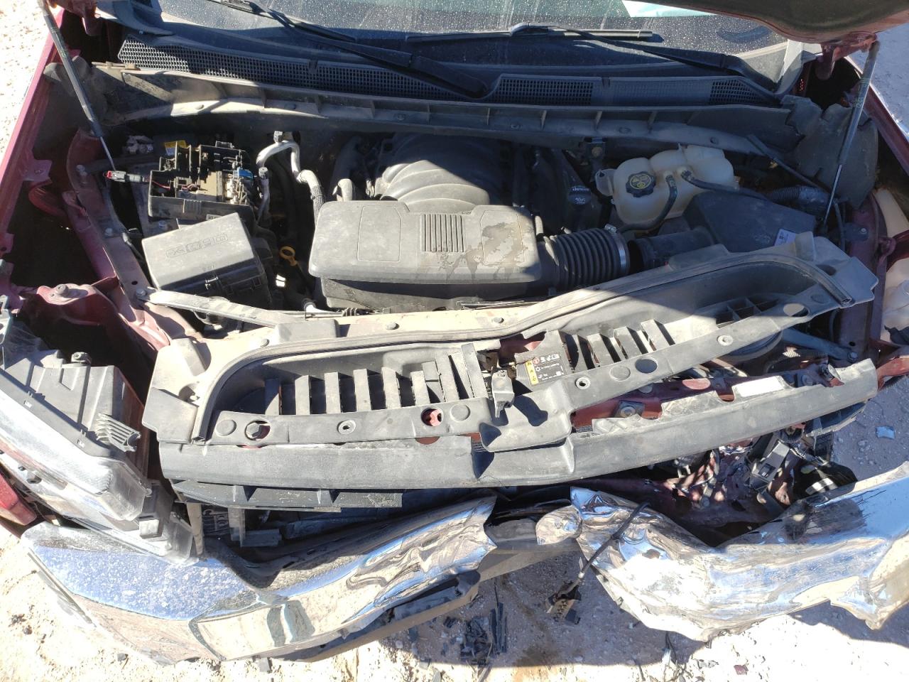 Photo 7 from auction – 2020 CHEVROLET SILVERADO with VIN 1GCPWCED2LZ104645
