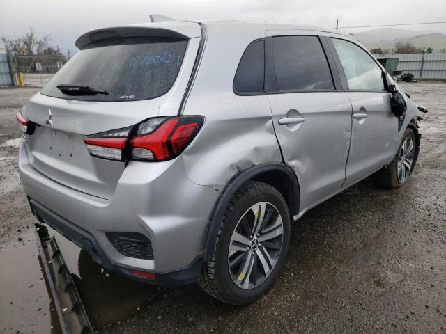 Photo 4 from auction – 2020 MITSUBISHI OUTLANDER with VIN JA4AR3AU3LU016794