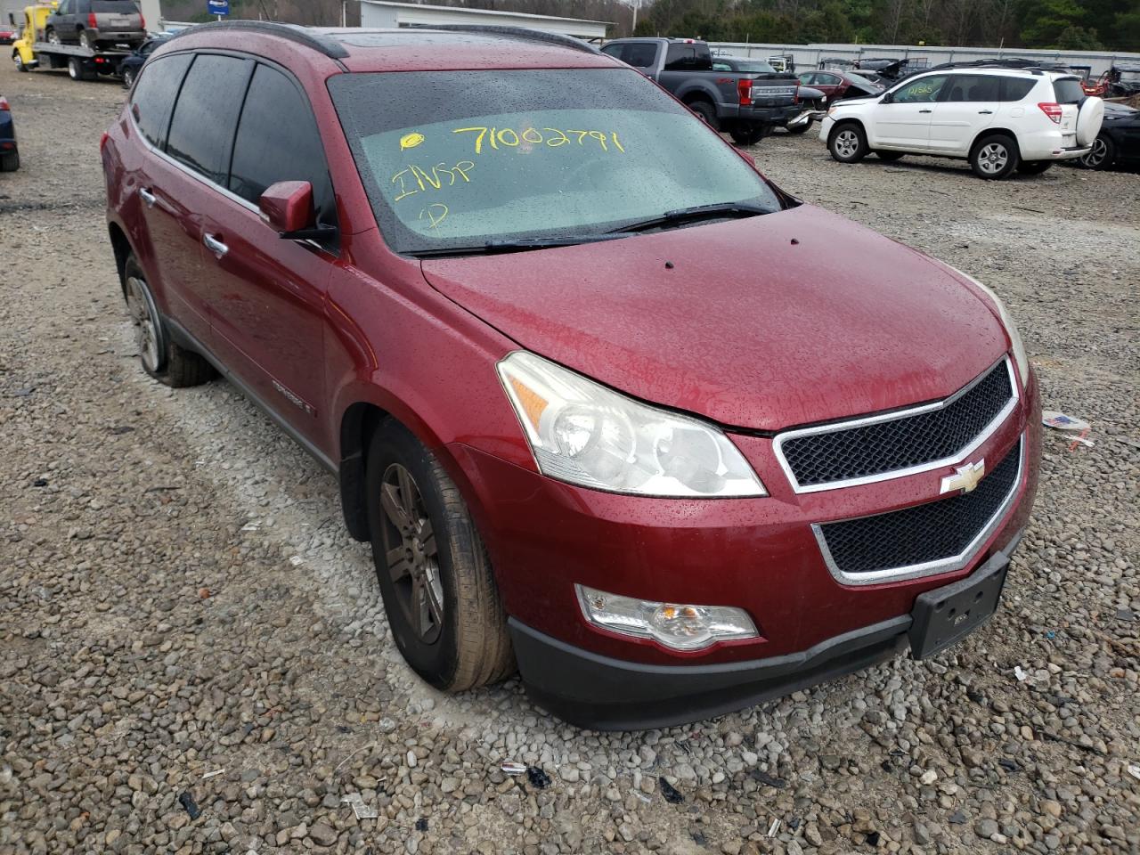 CHEVROLET TRAVERSE L 2009 with VIN 1GNEV23D99S178130 - Photo from auction