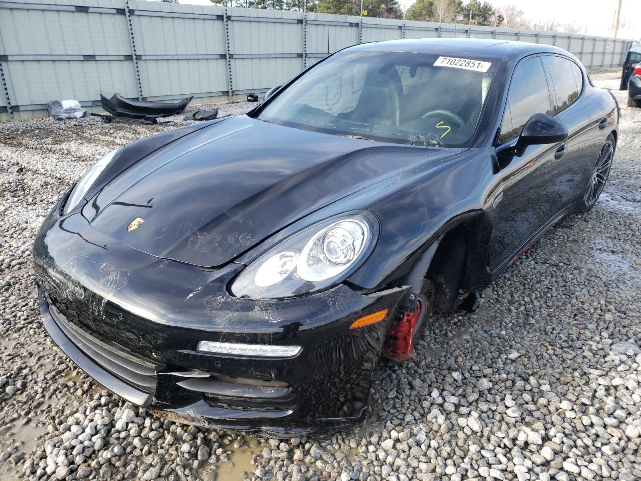 Photo 2 from auction – 2016 PORSCHE PANAMERA 2 with VIN WP0AA2A75GL002490