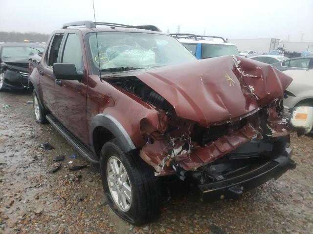 FORD EXPLORER S 2010 with VIN 1FMEU3BE8AUA60201 - Photo from auction