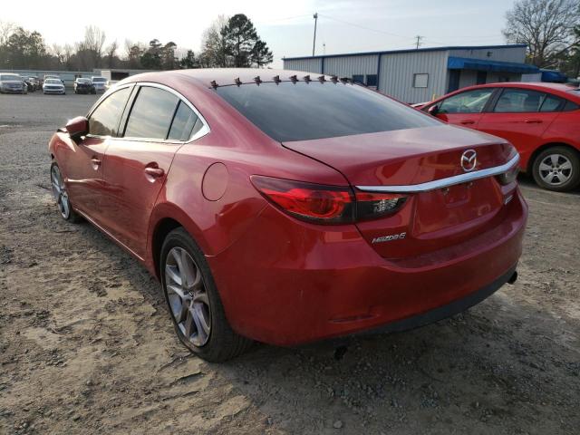 Photo 3 from auction – 2017 MAZDA 6 TOURING with VIN JM1GL1V52H1110800