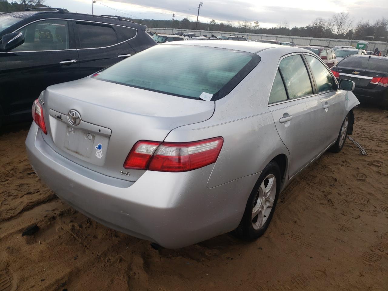 Photo 4 from auction – 2007 TOYOTA CAM with VIN 4T1BE46KX7U507724