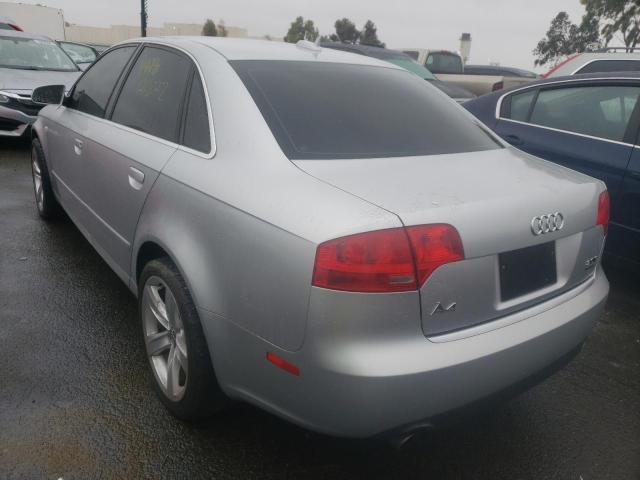 Photo 3 from auction – 2005 AUDI A4 2.0T with VIN WAUAF68E75A435781