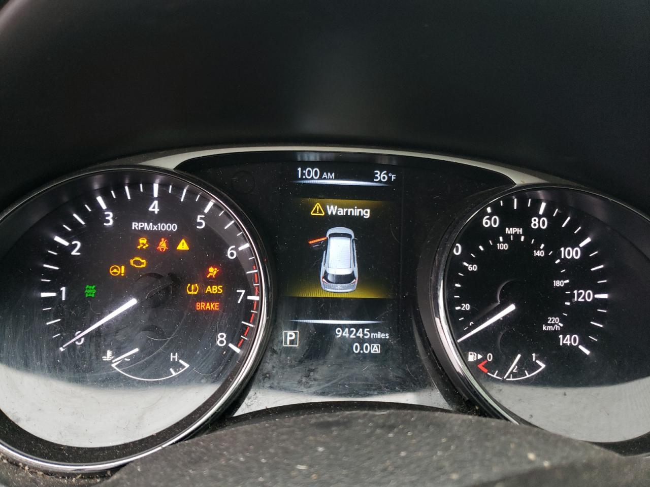 Photo 8 from auction – 2014 NISSAN ROGUE S with VIN 5N1AT2MV4EC788425