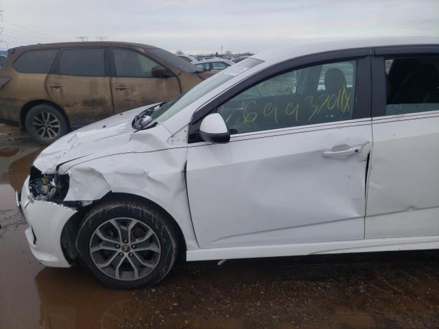 Photo 9 from auction – 2017 CHEVROLET SONIC LT with VIN 1G1JD6SH4H4155646
