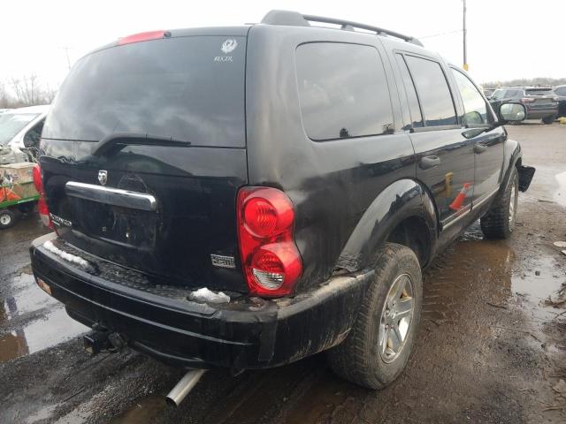 Photo 4 from auction – 2005 DODGE DURANGO LI with VIN 1D8HB58D45F623239