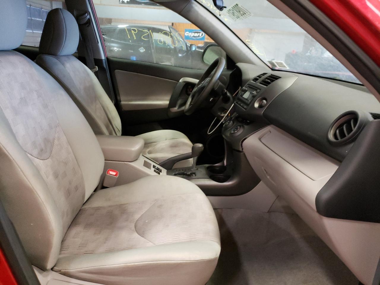 Photo 5 from auction – 2012 TOYOTA RAV4 with VIN 2T3BF4DVXCW202400