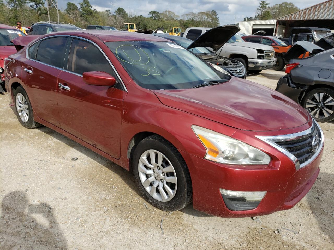 NISSAN ALTIMA 2.5 2014 with VIN 1N4AL3AP7EC145931 - Photo from auction