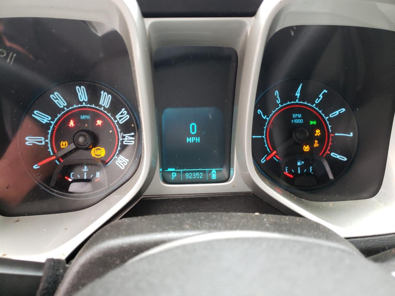 Photo 8 from auction – 2011 CHEVROLET CAMARO LT with VIN 2G1FB1ED4B9114669