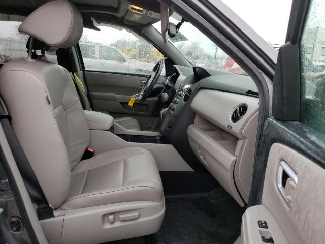 Photo 5 from auction – 2013 HONDA PILOT EXL with VIN 5FNYF4H5XDB050310