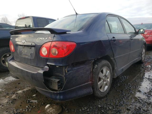 Photo 4 from auction – 2006 TOYOTA COROLLA CE with VIN 1NXBR32E76Z592857