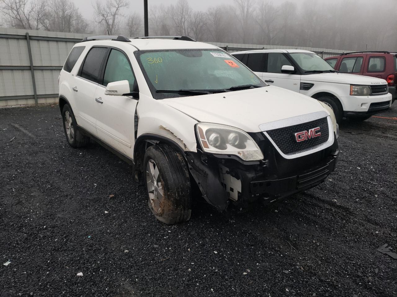 GMC ACADIA SLT 2010 with VIN 1GKLVMED8AJ191698 - Photo from auction