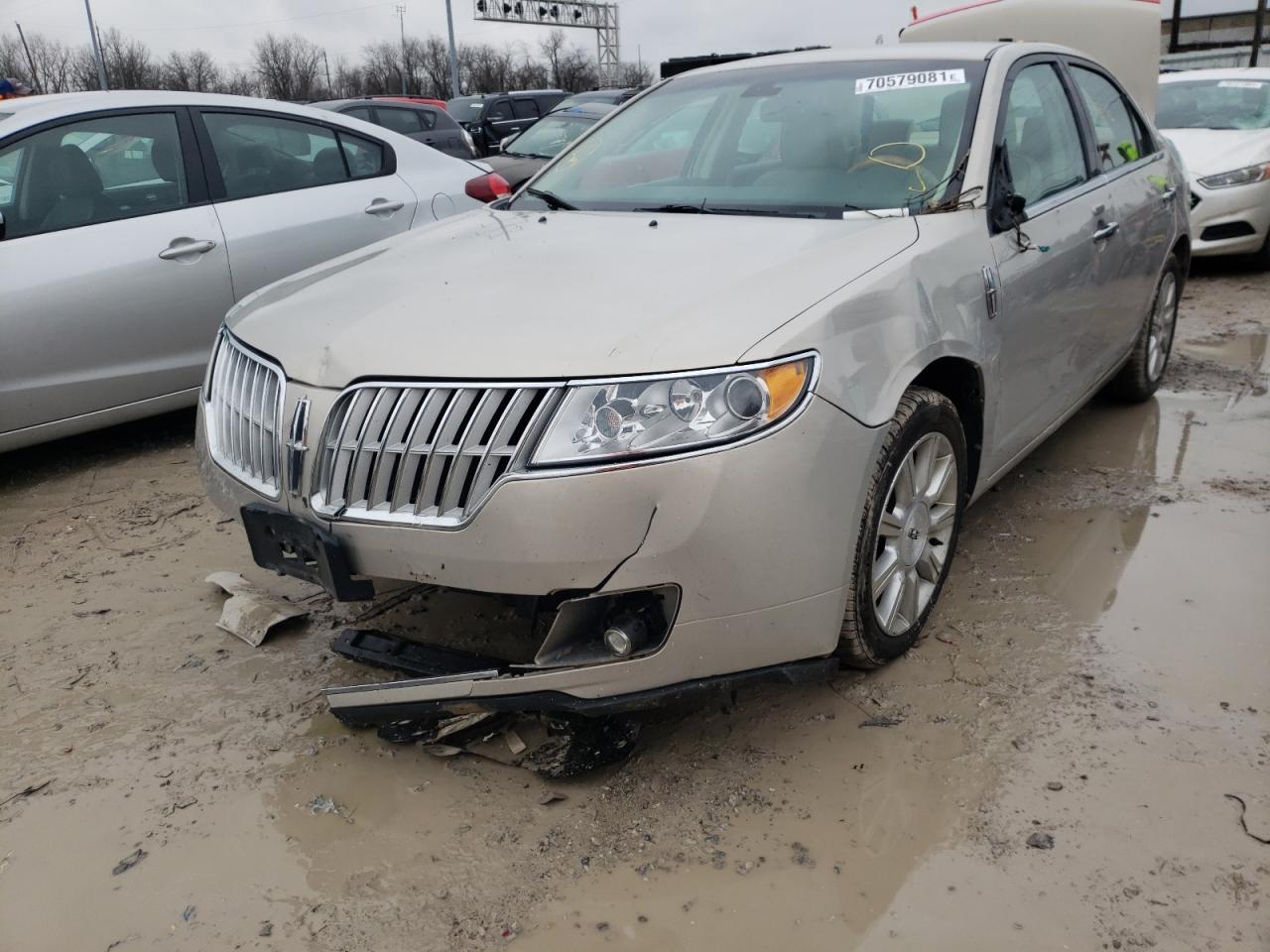 Photo 2 from auction – 2010 LINCOLN MKZ with VIN 3LNHL2GC2AR620593