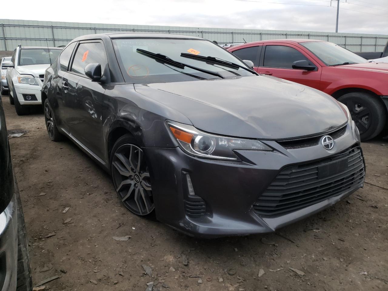 TOYOTA SCION TC 2015 with VIN JTKJF5C77FJ005765 - Photo from auction