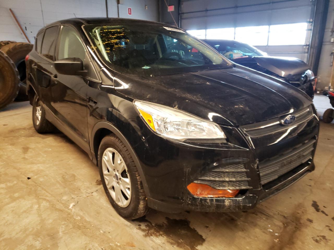 FORD ESCAPE S 2016 with VIN 1FMCU0F71GUC06853 - Photo from auction