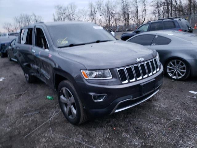 JEEP GRAND CHER 2015 with VIN 1C4RJEBG3FC779901 - Photo from auction