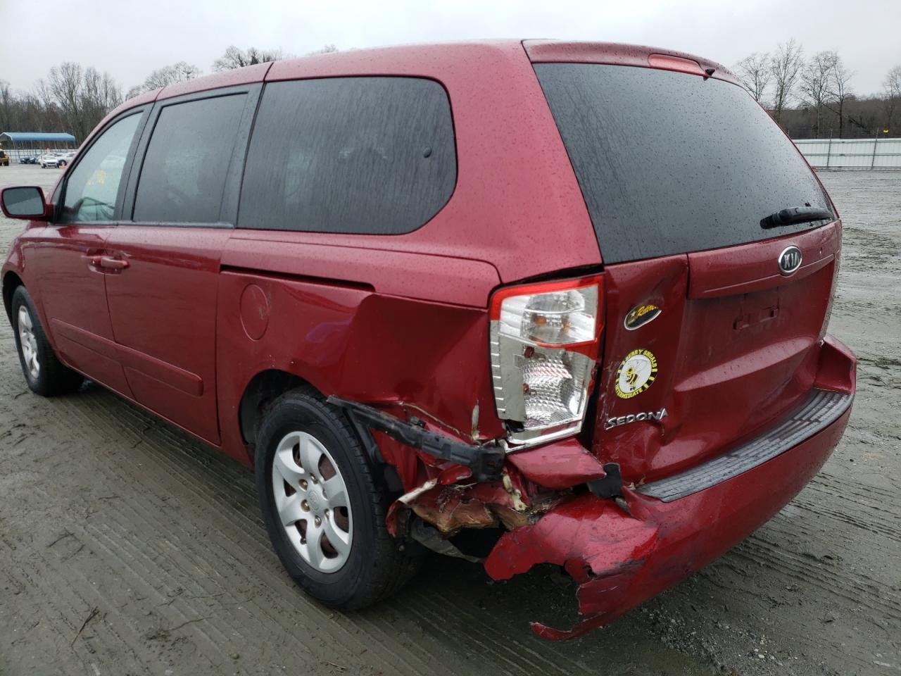 Photo 3 from auction – 2006 KIA SEDONA EX with VIN KNDMB233266076189