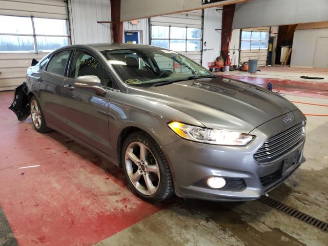 FORD FUSION SE 2013 with VIN 3FA6P0HR0DR377027 - Photo from auction