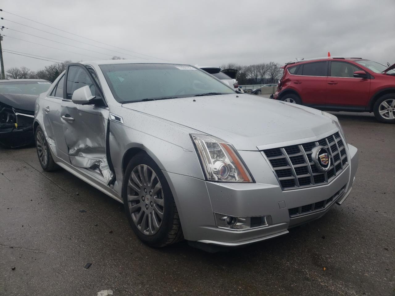 CADILLAC CTS PERFOR 2012 with VIN 1G6DL5E36C0112284 - Photo from auction