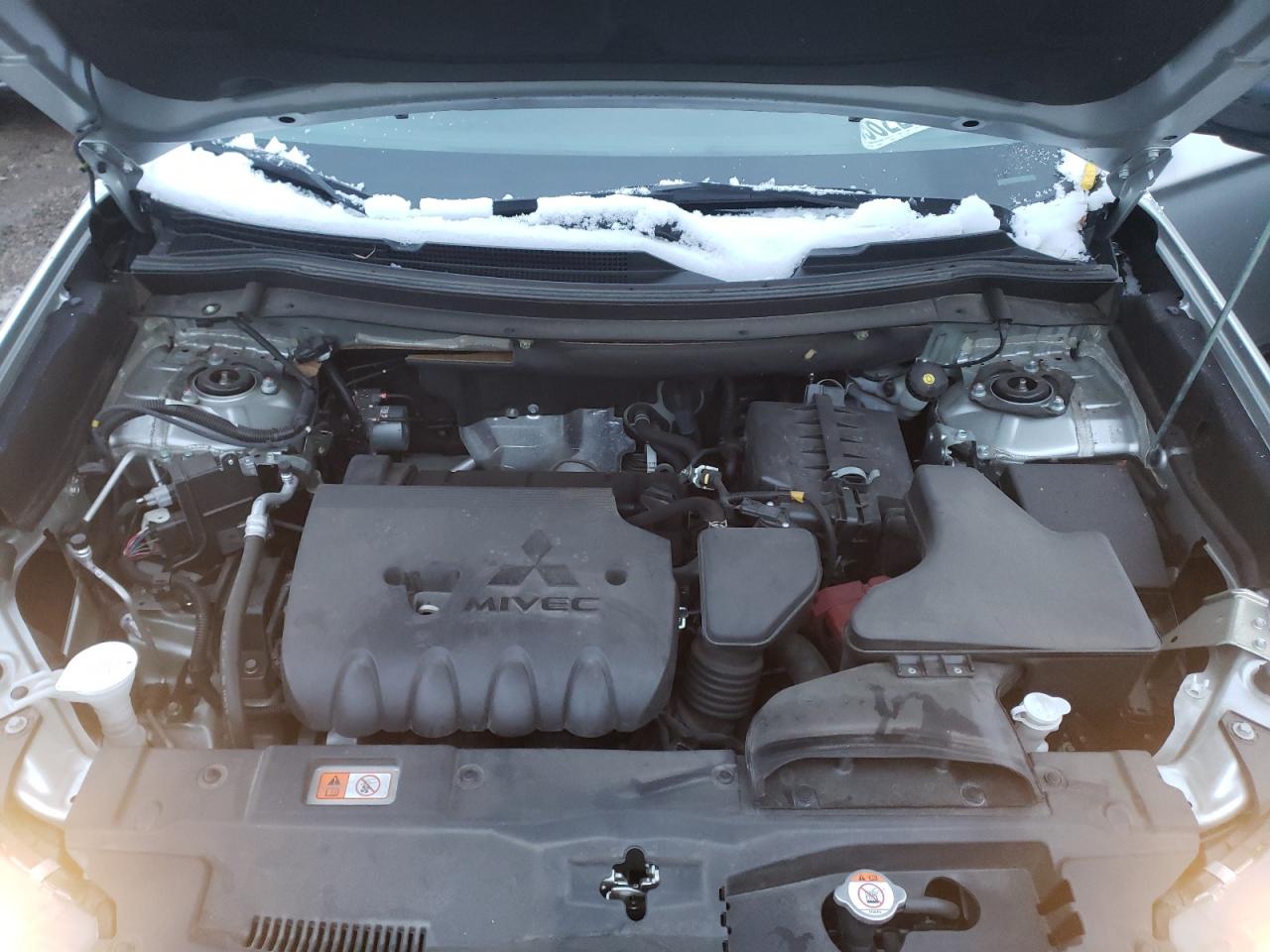 Photo 7 from auction – 2020 MITSUBISHI OUTLANDER with VIN JA4AD3A34LZ040658
