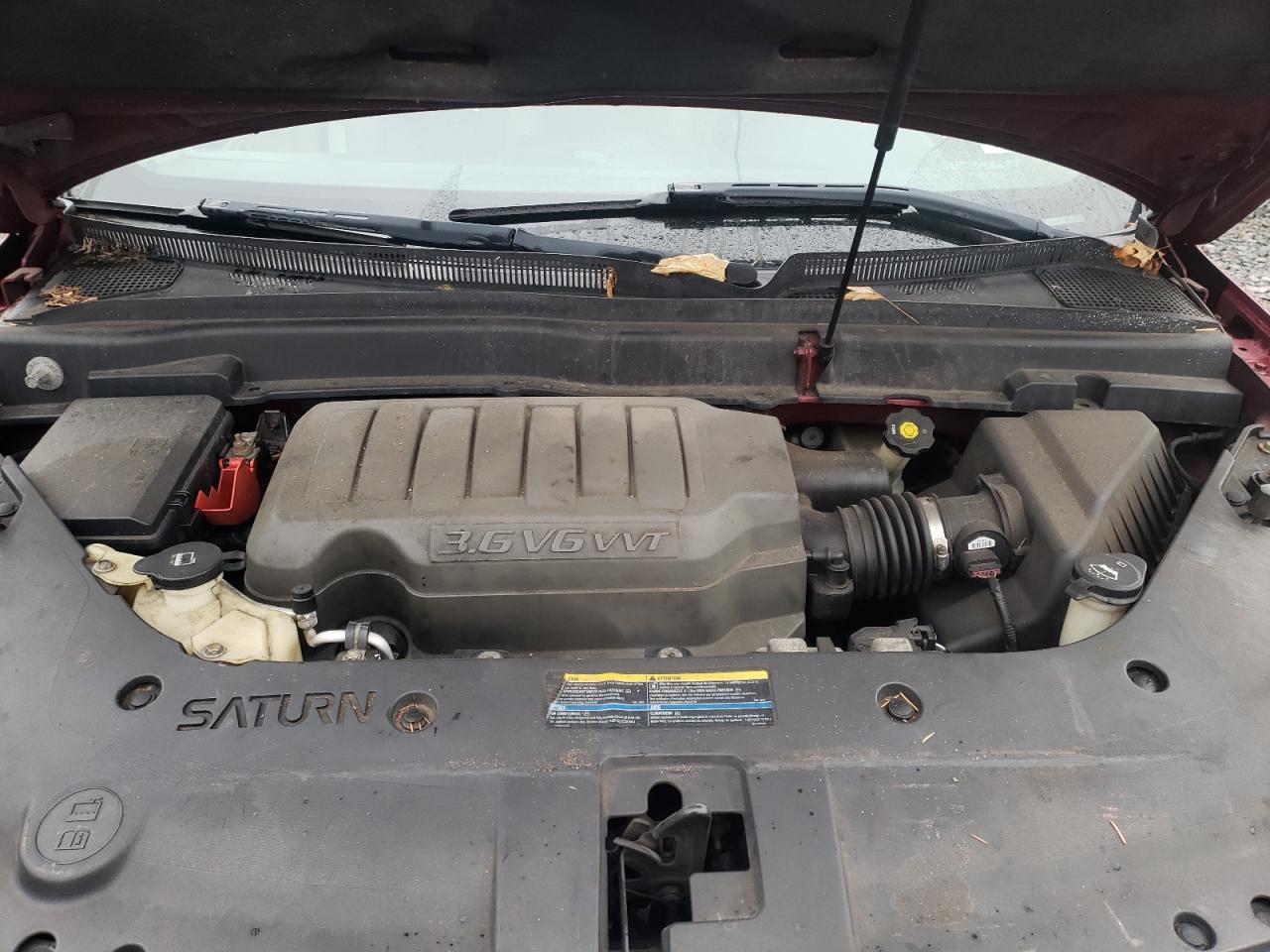 Photo 7 from auction – 2008 SATURN OUTLOOK XE with VIN 5GZER13798J211311