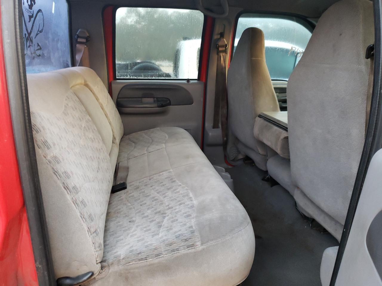 Photo 6 from auction – 2000 FORD F250 SUPER with VIN 3FTNW20L1YMA52658