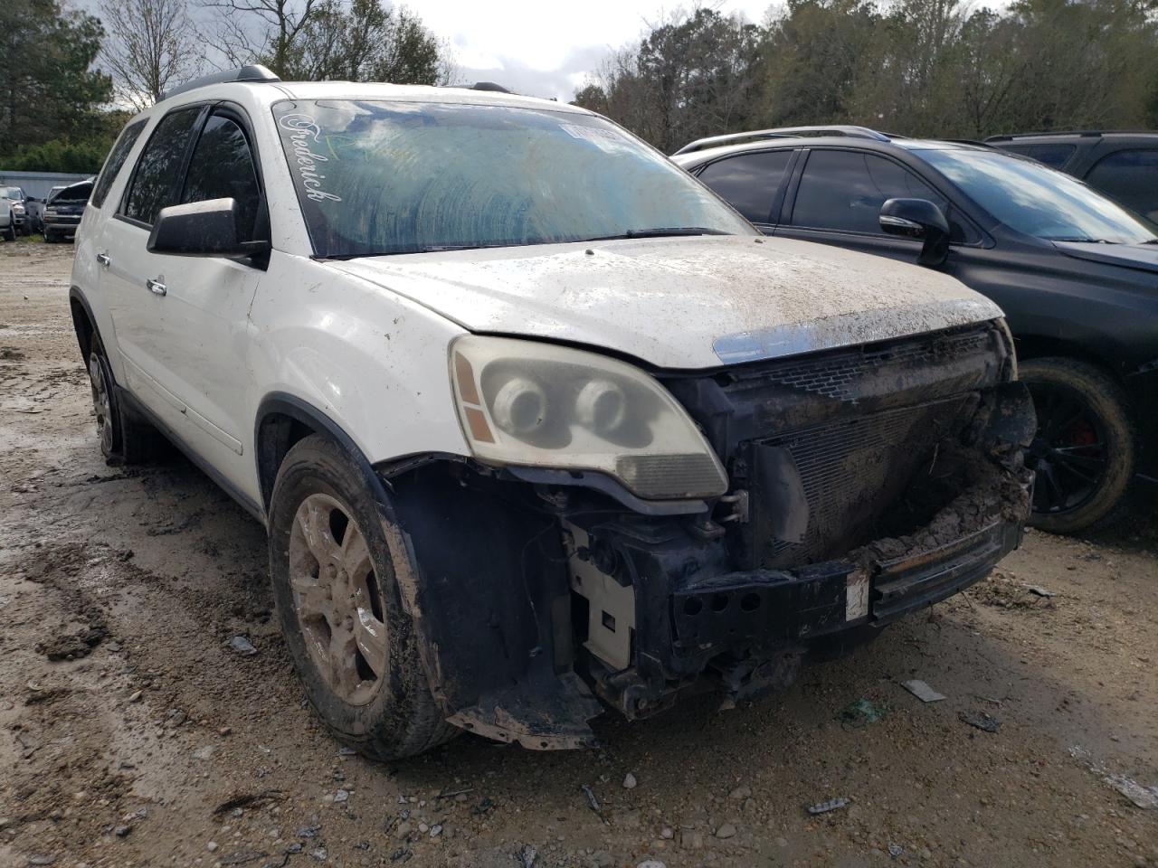 GMC ACADIA SLE 2011 with VIN 1GKKRPED0BJ255235 - Photo from auction