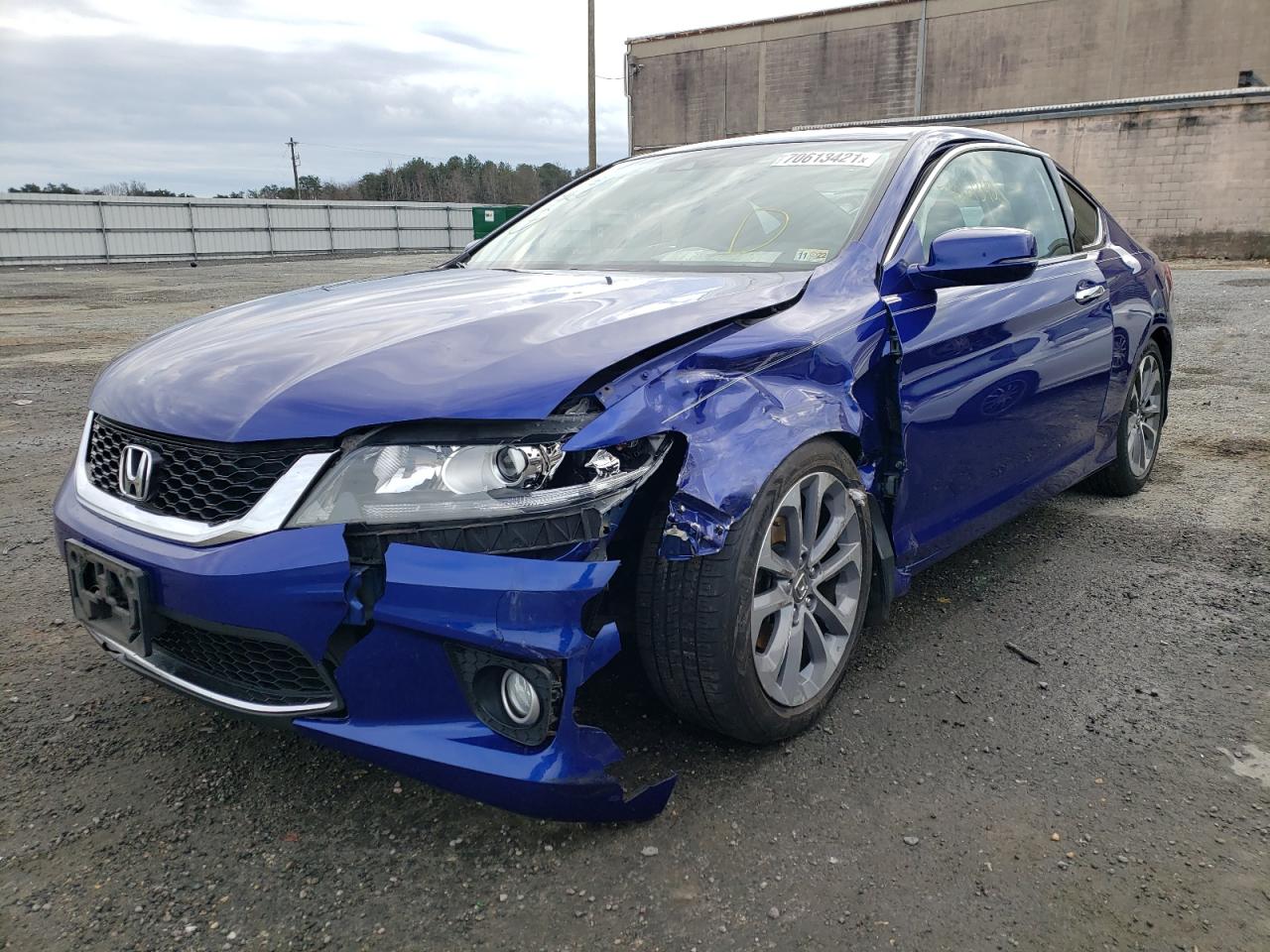 Photo 2 from auction – 2014 HONDA ACCORD EXL with VIN 1HGCT1B88EA016236