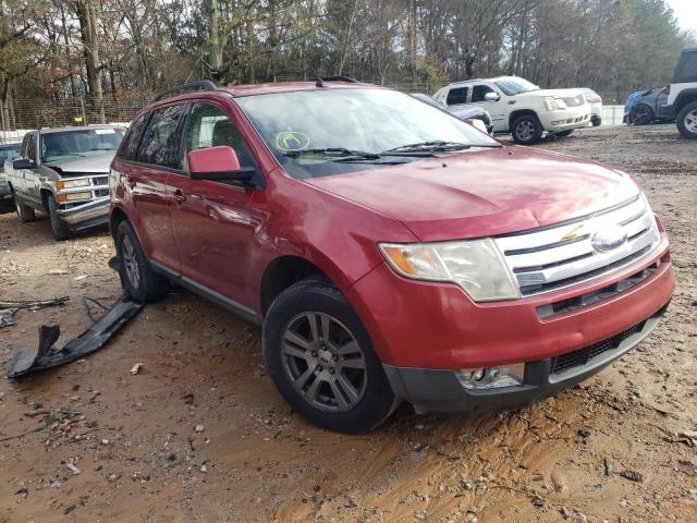 FORD EDGE SEL 2007 with VIN 2FMDK38CX7BA63946 - Photo from auction