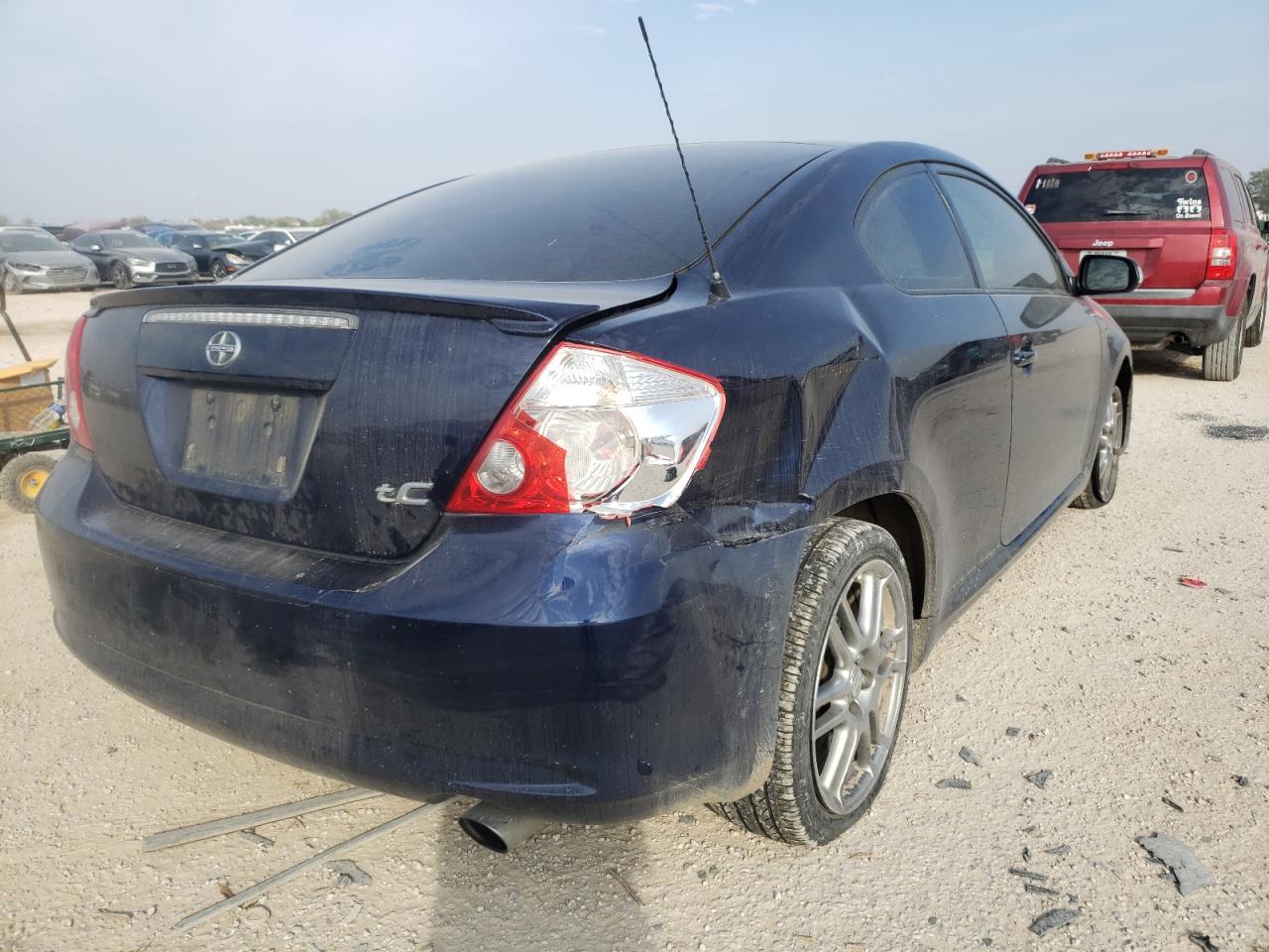 Photo 9 from auction – 2006 TOYOTA SCION TC with VIN JTKDE177460066533
