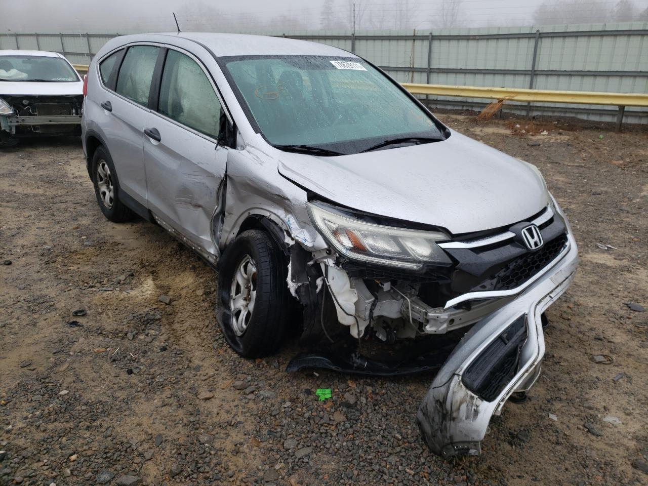 HONDA CR-V LX 2016 with VIN 2HKRM4H31GH602968 - Photo from auction
