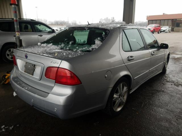 Photo 4 from auction – 2007 SAAB 9-5 AERO with VIN YS3EH49GX73522237