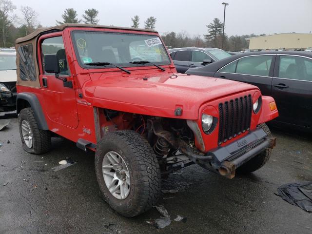 Photo 1 from auction – 1998 JEEP WRANGLER / with VIN 1J4FY29P6WP782524