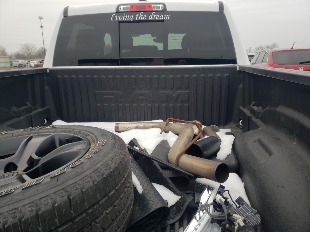 Photo 6 from auction – 2021 RAM 1500 BIG H with VIN 1C6SRFMT7MN547353