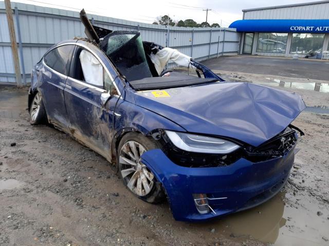 TESLA MODEL X 2019 with VIN 5YJXCBE21KF180315 - Photo from auction