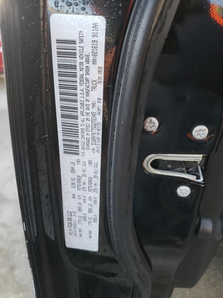 Photo 10 from auction – 2016 RAM 1500 ST with VIN 3C6RR7KT7GG272345