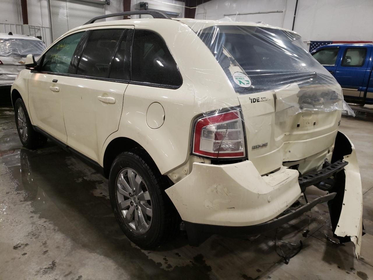 Photo 3 from auction – 2007 FORD EDGE SEL P with VIN 2FMDK49C67BA41396