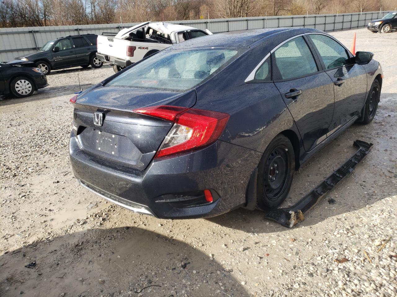 Photo 4 from auction – 2020 HONDA CIVIC LX with VIN 2HGFC2F60LH545688