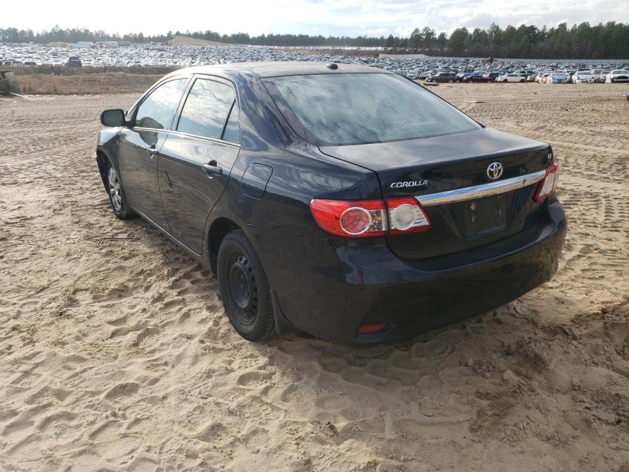 Photo 3 from auction – 2011 TOYOTA COROLLA BA with VIN 2T1BU4EE0BC642025