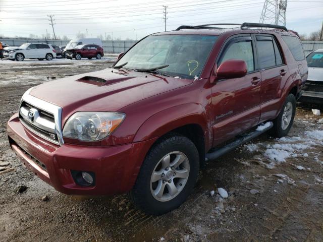 Photo 2 from auction – 2007 TOYOTA 4RUNNER SR with VIN JTEBT14R278038710