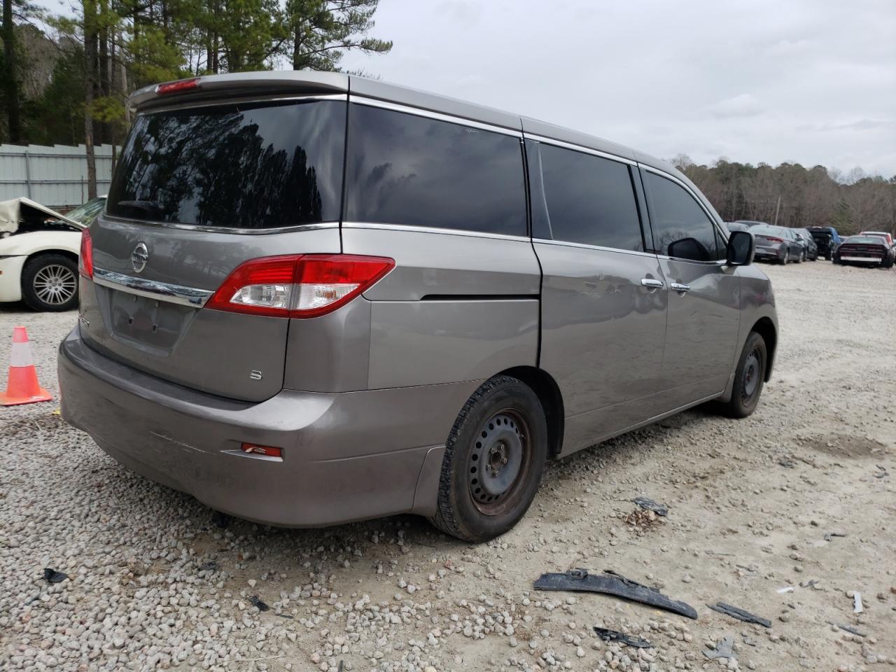 Photo 4 from auction – 2012 NISSAN QUEST S with VIN JN8AE2KPXC9041333
