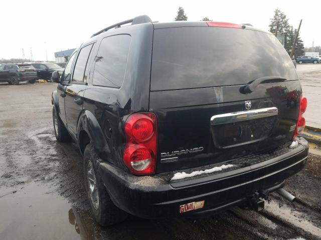 Photo 3 from auction – 2005 DODGE DURANGO LI with VIN 1D8HB58D45F623239