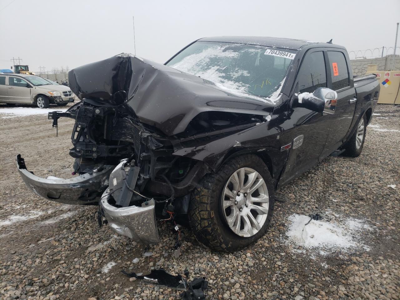 Photo 2 from auction – 2017 RAM 1500 LONGH with VIN 1C6RR7PM3HS857144