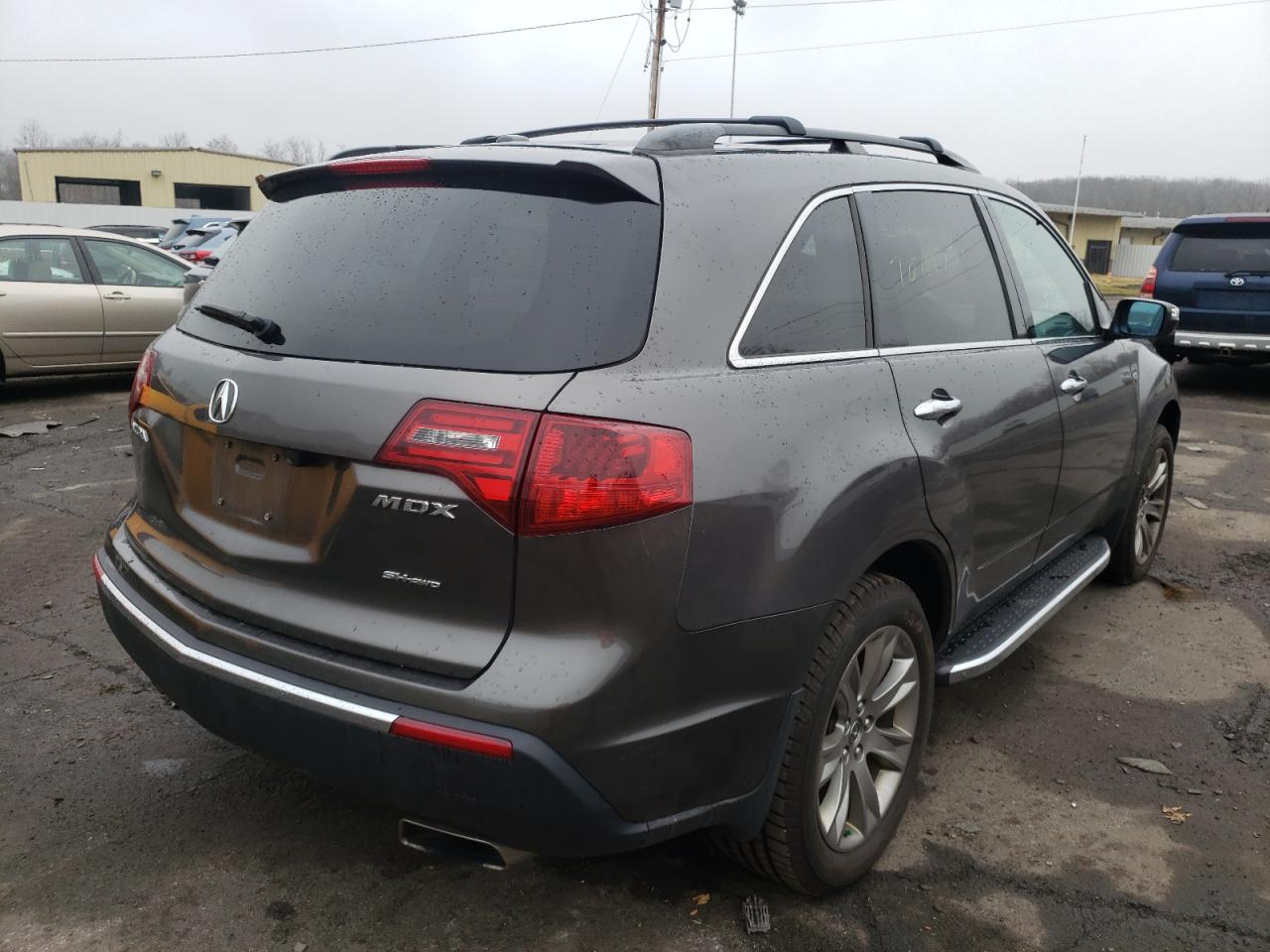 Photo 4 from auction – 2012 ACURA MDX ADVANC with VIN 2HNYD2H6XCH550795