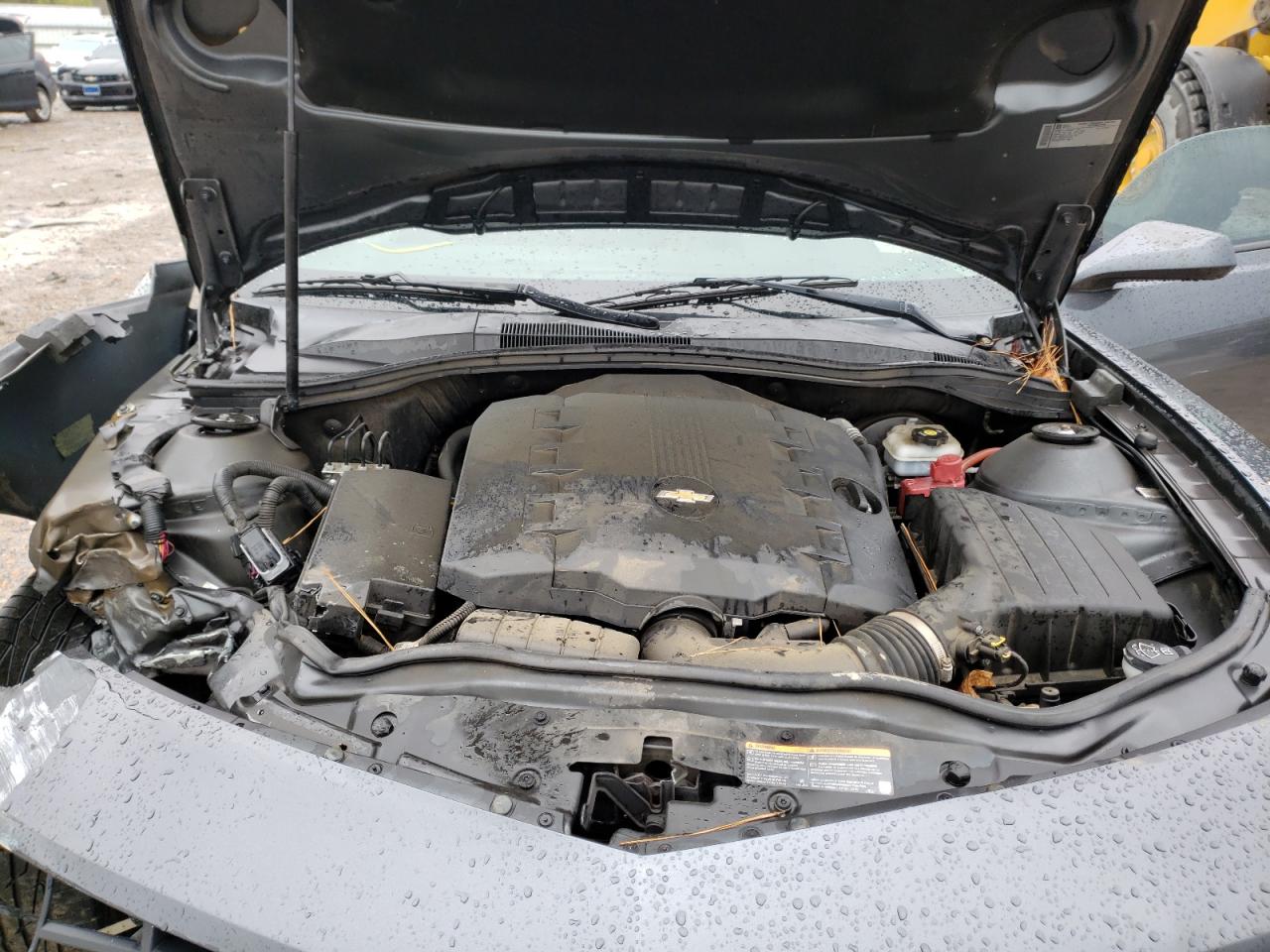 Photo 7 from auction – 2011 CHEVROLET CAMARO LT with VIN 2G1FB1ED4B9114669