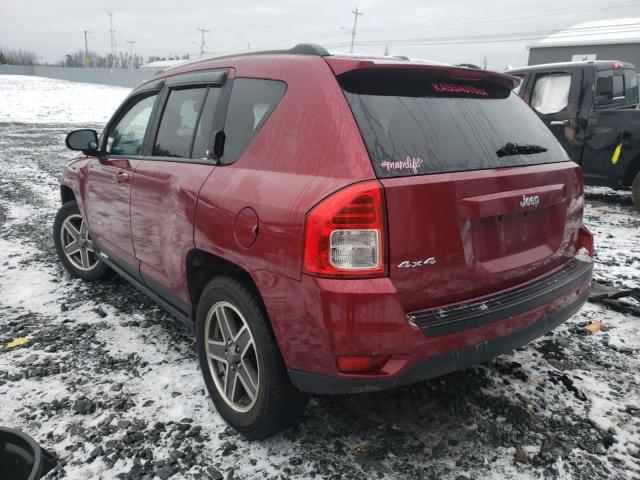 Photo 3 from auction – 2012 JEEP COMPASS with VIN 1C4NJDAB8CD524391