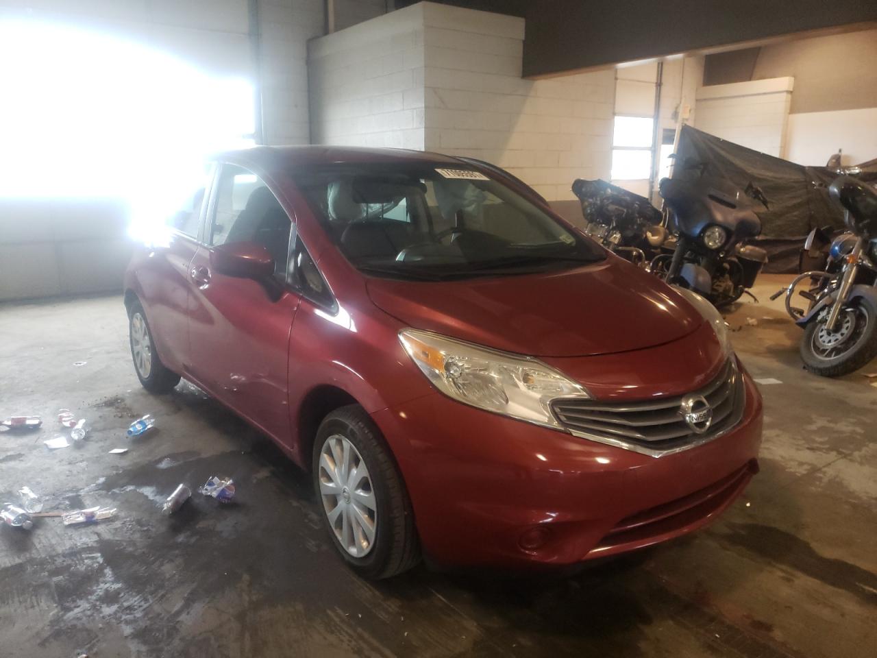 NISSAN VERSA NOTE 2015 with VIN 3N1CE2CP6FL368393 - Photo from auction